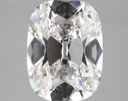 Lab Grown Diamond Lab-grown 3,92Ct D-VVS2 Cushion - IGILG742529232 1