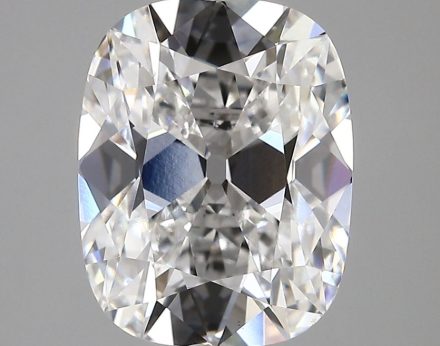 Lab Grown Diamond Lab-grown 3,91Ct D-VS1 Cushion - IGILG758576967 1