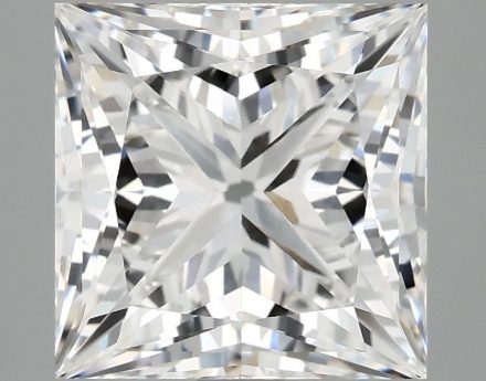 Lab Grown Diamond Lab-grown 4,46Ct E-VVS2 Princess - IGILG765625477 1