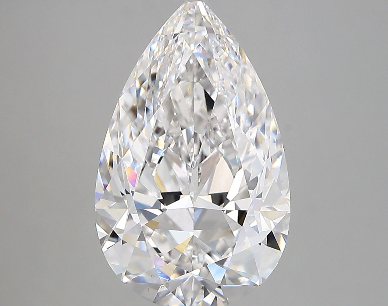 Lab Grown Diamond Lab-grown 4,51Ct D-VS1 Pear - IGILG668427431
