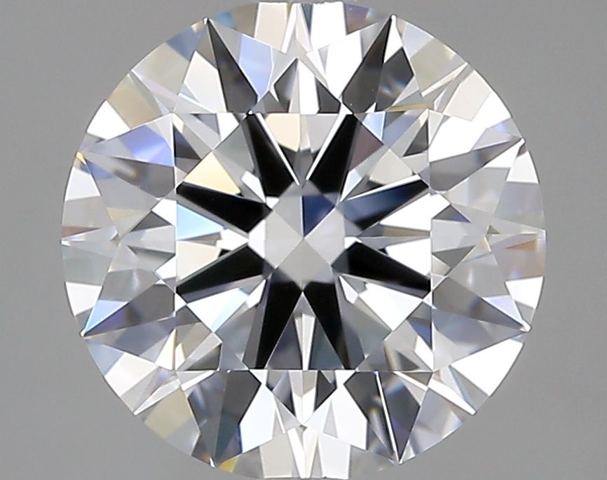 Lab Grown Diamond Lab-grown 3,01Ct F-VVS1 Round - IGILG810623755 1