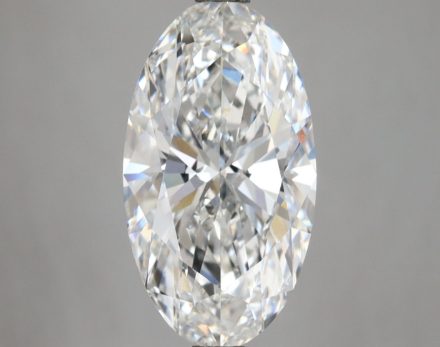 Lab Grown Diamond Lab-grown 4,53Ct E-VVS2 Oval - IGILG757515953 1