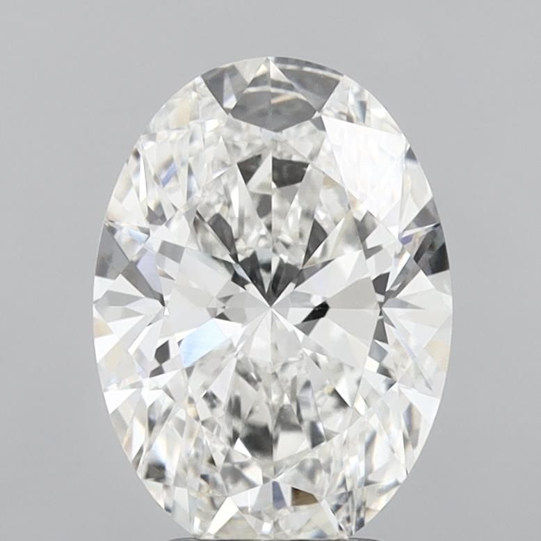Lab Grown Diamond Lab-grown 3,08Ct E-VVS2 Oval - IGILG678584279
