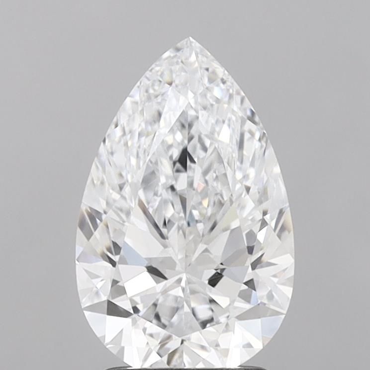 Lab Grown Diamond Lab-grown 2,04Ct F-VVS1 Pear - IGILG734543022