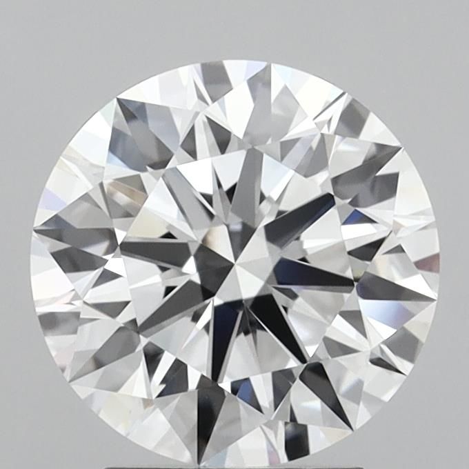 Lab Grown Diamond Lab-grown 3,02Ct F-VVS1 Round - IGILG776652697 1