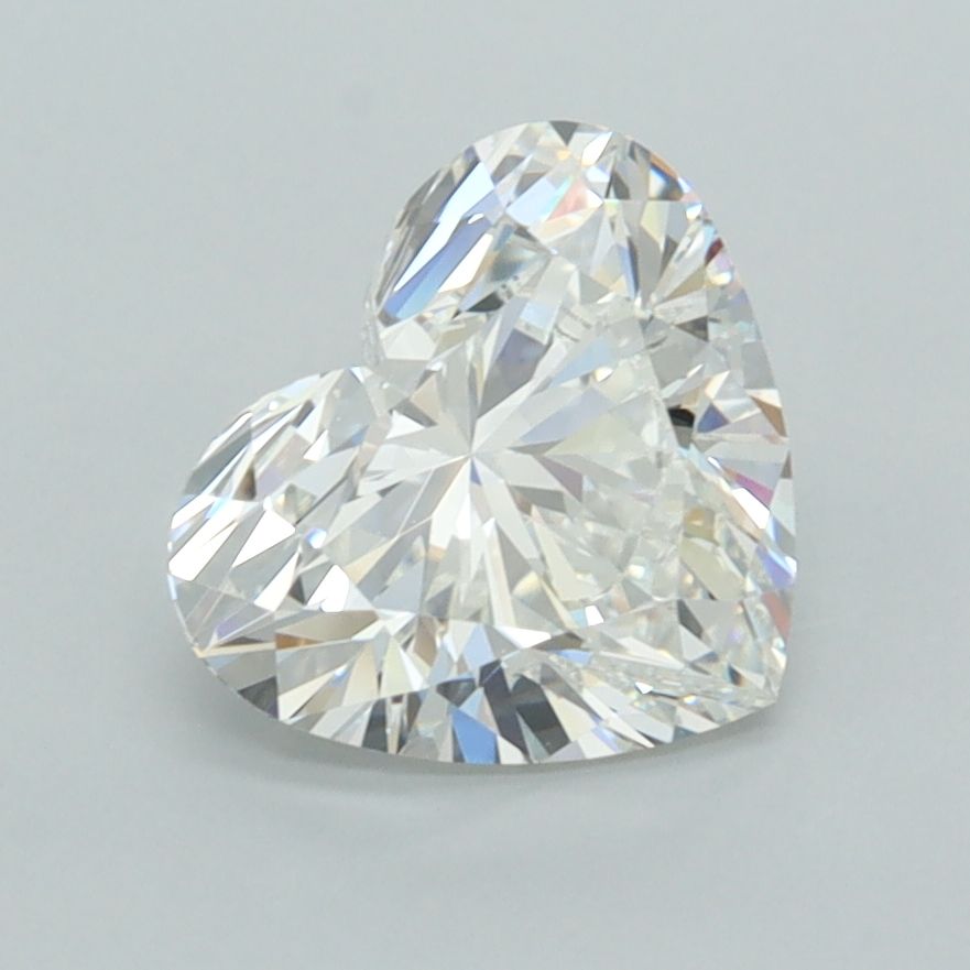 Lab Grown Diamond Lab-grown 1,89Ct F-VVS1 Heart - IGILG739578692 1