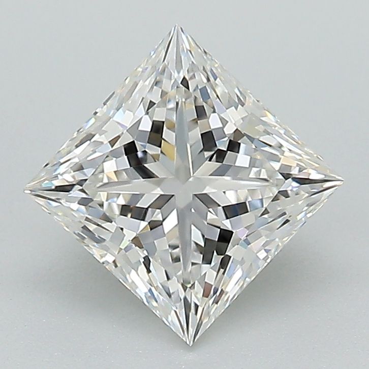 Lab Grown Diamond Lab-grown 1,58Ct F-VVS1 Princess - IGILG602316654 1