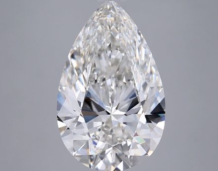 Lab Grown Diamond Lab-grown 4,03Ct F-VVS1 Pear - IGILG737521332 1
