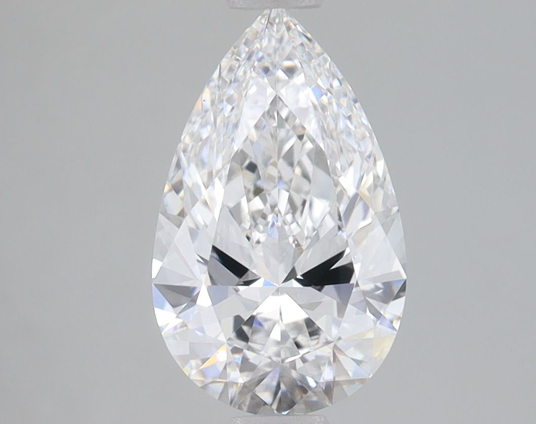 Lab Grown Diamond Lab-grown 1,7Ct D-VS1 Pear - IGILG649417927