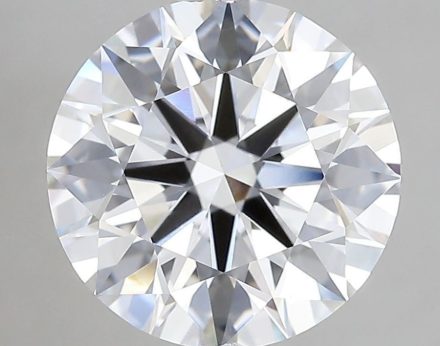 Lab Grown Diamond Lab-grown 4,54Ct E-VVS2 Round - GIA6481913692 1