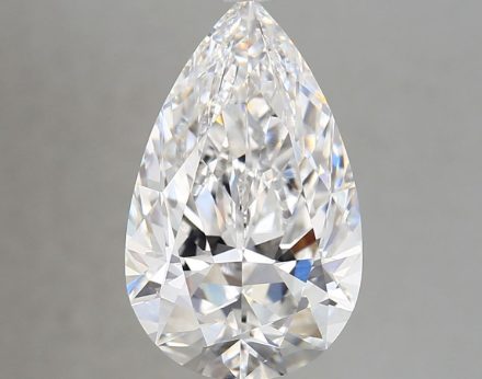 Lab Grown Diamond Lab-grown 5,09Ct D-VVS2 Pear - IGILG687579666 1