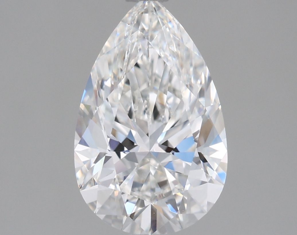 Lab Grown Diamond Lab-grown 1,54Ct F-VVS1 Pear - IGILG732560117 1