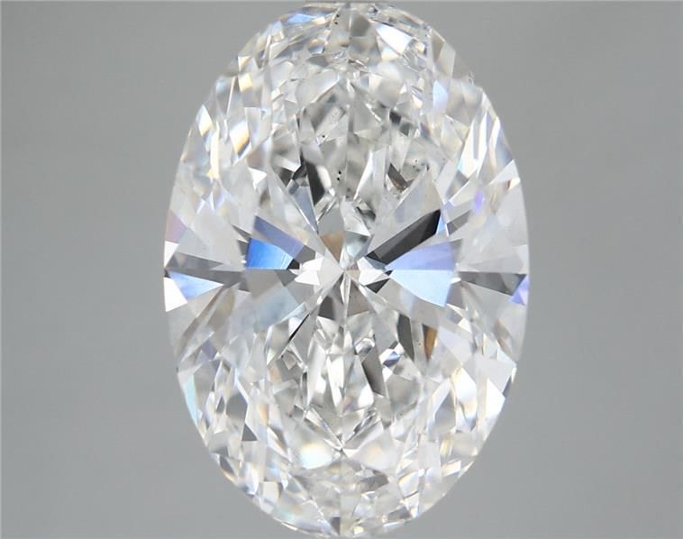 Lab Grown Diamond Lab-grown 5,11Ct F-VS2 Oval - IGILG665443417