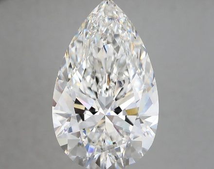 Lab Grown Diamond Lab-grown 7,54Ct E-VVS2 Pear - IGILG683522006 1
