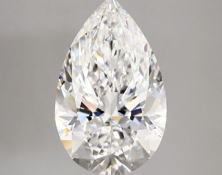 Lab Grown Diamond Lab-grown 5,17Ct E-VVS2 Pear - IGILG689532700 1