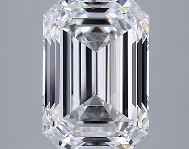 Lab Grown Diamond Lab-grown 2,95Ct F-VVS2 Emerald - GIA2536429613 1