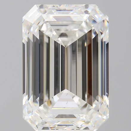Lab Grown Diamond Lab-grown 7,59Ct E-VVS2 Emerald - IGILG747523811 1