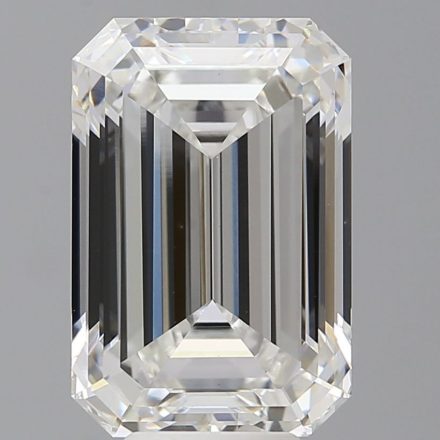 Lab Grown Diamond Lab-grown 7,52Ct E-VVS2 Emerald - IGILG743560453 1