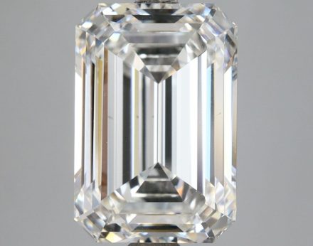 Lab Grown Diamond Lab-grown 7,09Ct E-VVS2 Emerald - IGILG784608205 1