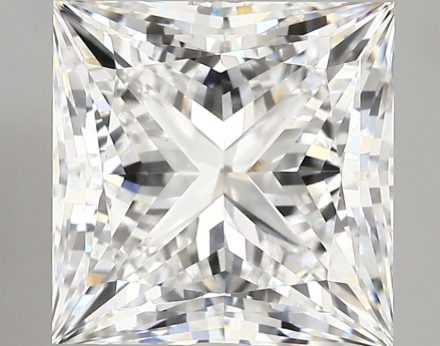 Lab Grown Diamond Lab-grown 5,01Ct D-VVS2 Princess - IGILG681593796 1