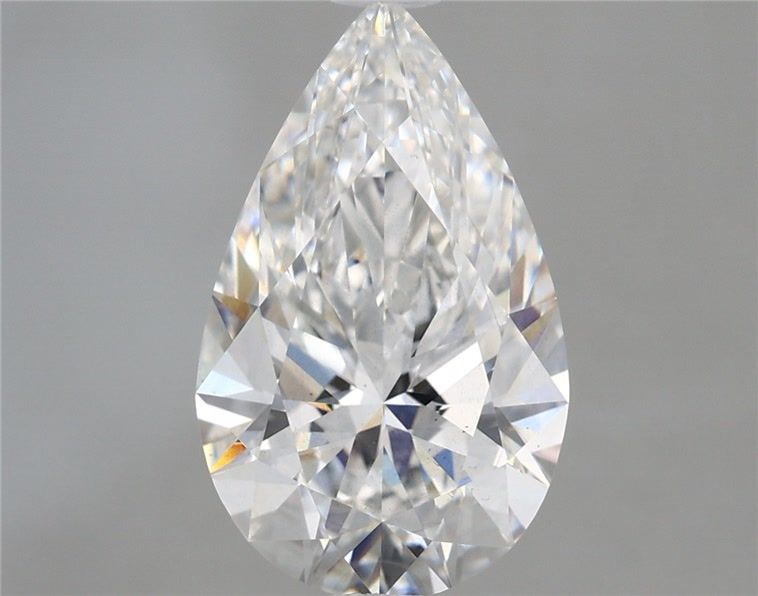 Lab Grown Diamond Lab-grown 3,44Ct F-VS2 Pear - IGILG665443348 1