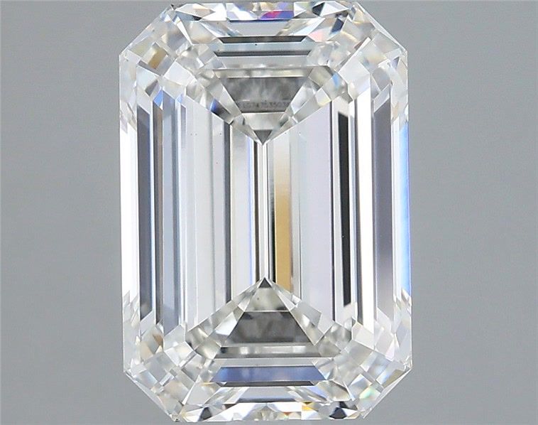 Lab Grown Diamond Lab-grown 3,58Ct G-VS1 Emerald - IGILG747535036