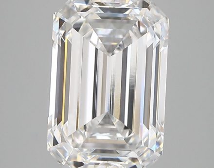 Lab Grown Diamond Lab-grown 5,01Ct D-VVS2 Emerald - IGILG705549114 1