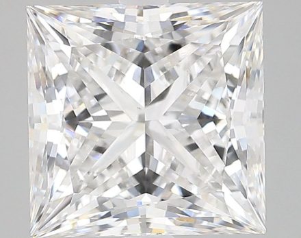 Lab Grown Diamond Lab-grown 5Ct E-VS1 Princess - GIA5463881881 1