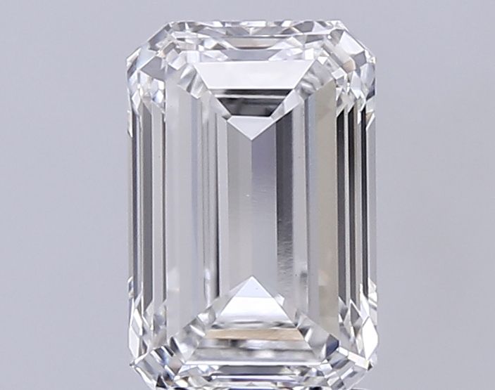 Lab Grown Diamond Lab-grown 3,01Ct G-VS1 Emerald - IGILG814631662 1
