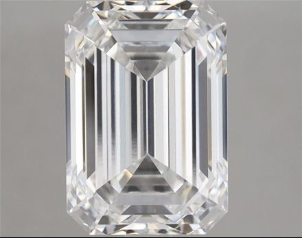 Lab Grown Diamond Lab-grown 1,54Ct D-VS1 Emerald - IGI616426270 1