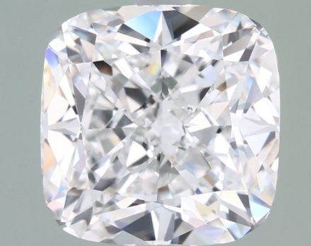 Lab Grown Diamond Lab-grown 3,5Ct D-FL Cushion - IGILG804650280 1
