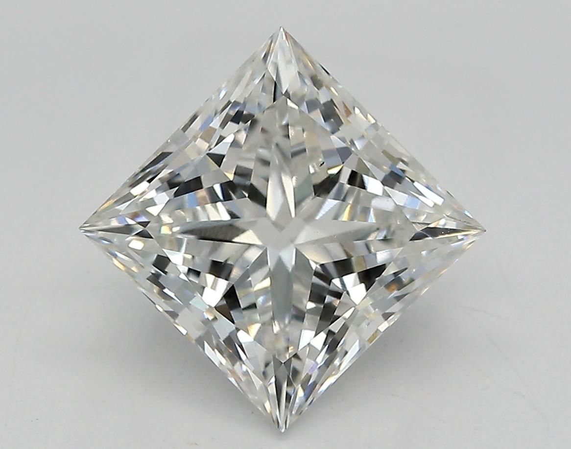 Lab Grown Diamond Lab-grown 2,57Ct F-VS1 Princess - GIA6505663943
