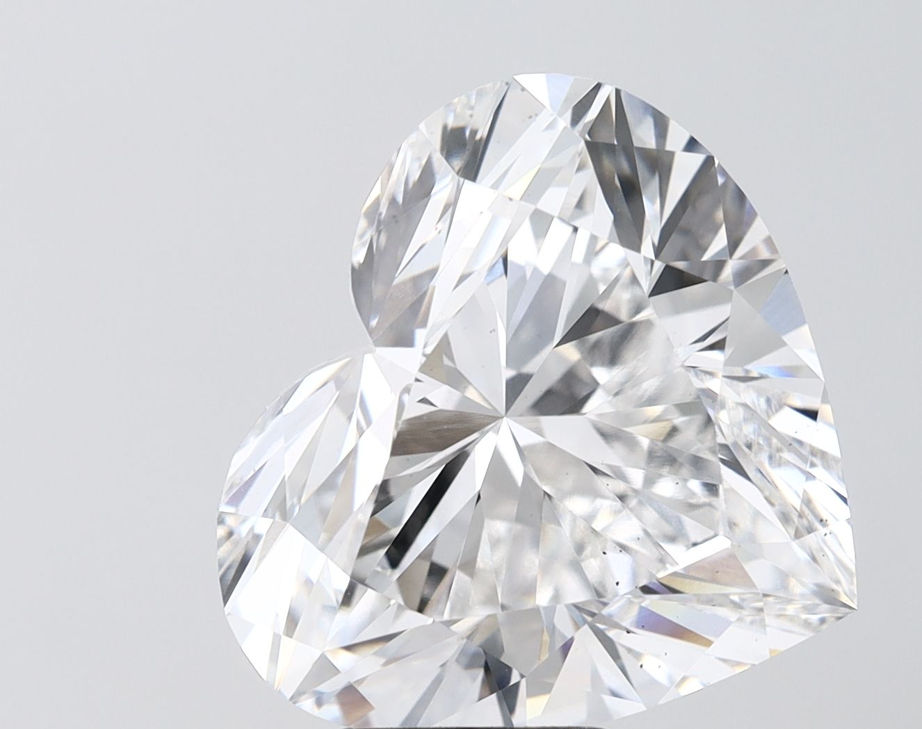 Lab Grown Diamond Lab-grown 9,03Ct D-VS2 Heart - IGILG747530273
