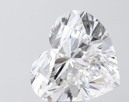 Lab Grown Diamond Lab-grown 9,03Ct D-VS2 Heart - IGILG747530273 1