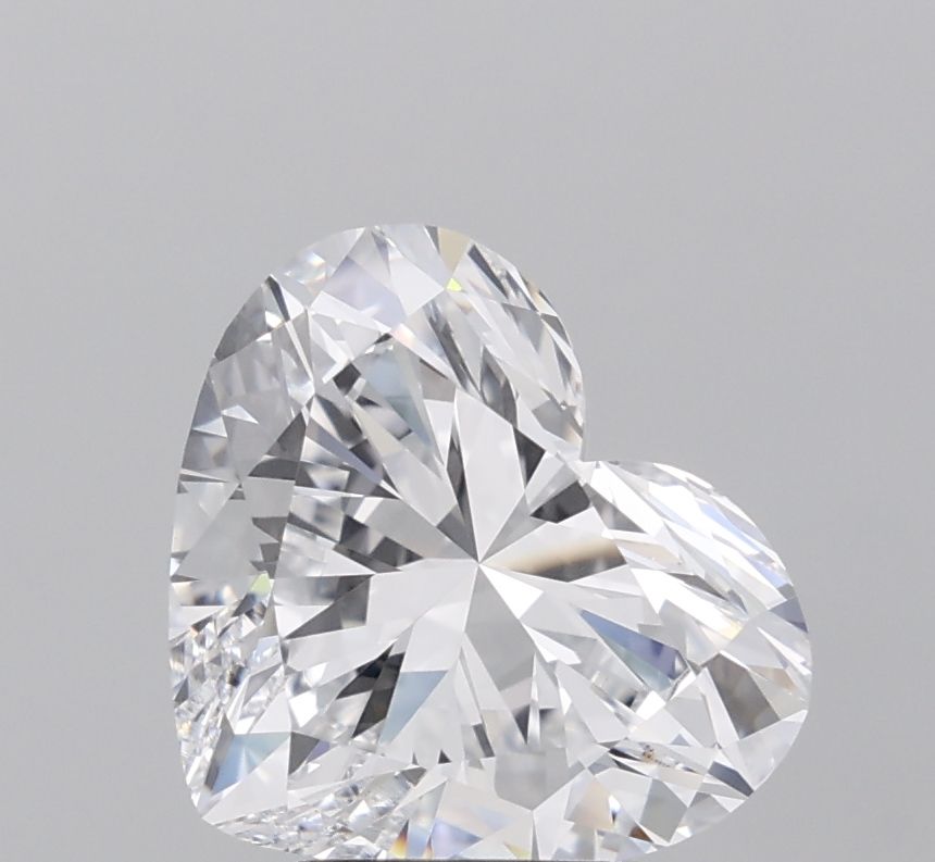 Lab Grown Diamond Lab-grown 4,05Ct D-VVS1 Heart - IGILG792667519 1