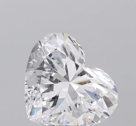Lab Grown Diamond Lab-grown 4,05Ct D-VVS1 Heart - IGILG792667519 1