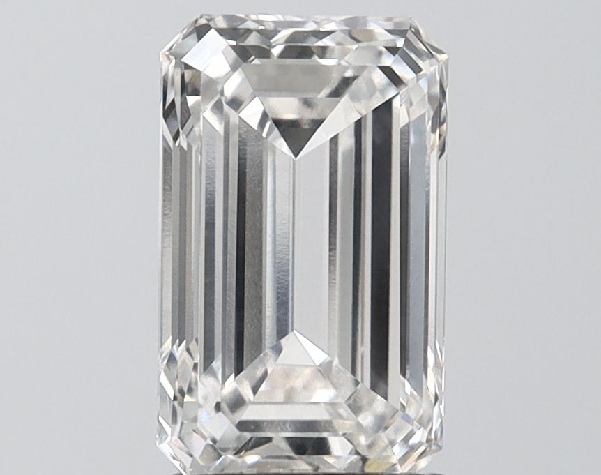 Lab Grown Diamond Lab-grown 2,5Ct F-VVS2 Emerald - IGILG776637683