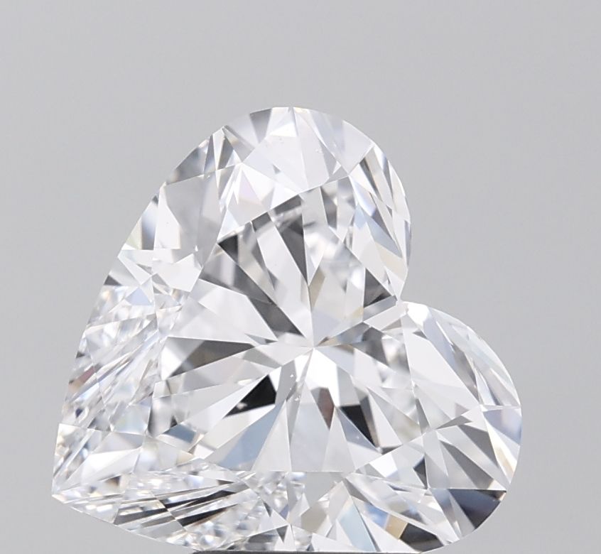 Lab Grown Diamond Lab-grown 4,01Ct D-VVS1 Heart - IGILG792670665 1