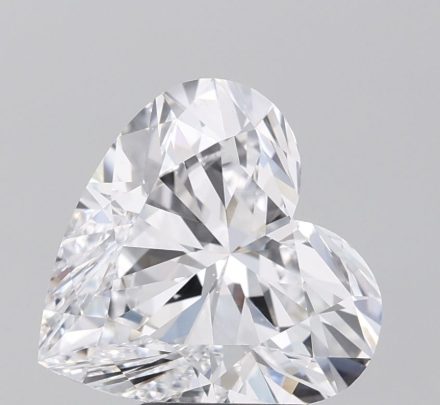 Lab Grown Diamond Lab-grown 4,01Ct D-VVS1 Heart - IGILG792670665 1