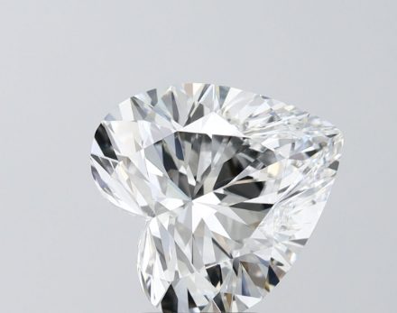 Lab Grown Diamond Lab-grown 4,05Ct E-VVS1 Heart - IGILG764699724 1