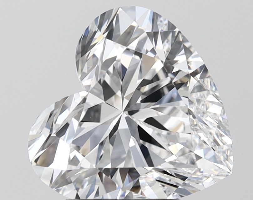 Lab Grown Diamond Lab-grown 3,02Ct D-VVS1 Heart - IGILG781604780 1