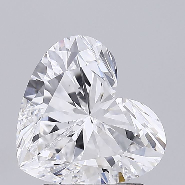 Lab Grown Diamond Lab-grown 2,22Ct D-VVS2 Heart - IGILG805635284