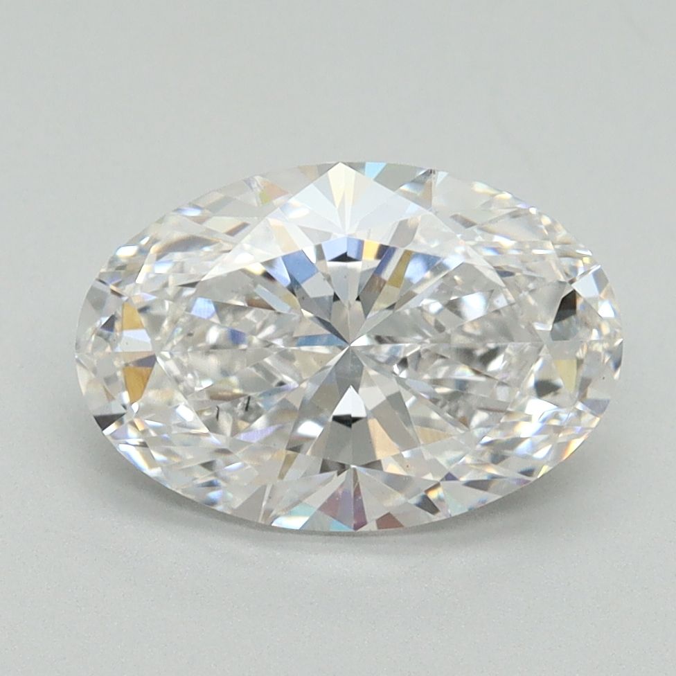 Lab Grown Diamond Lab-grown 2,19Ct D-VS1 Oval - IGILG694534416