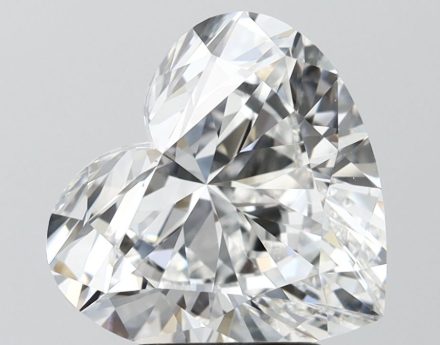 Lab Grown Diamond Lab-grown 4,04Ct D-VVS1 Heart - IGILG761511956 1