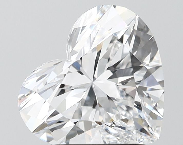 Lab Grown Diamond Lab-grown 2,06Ct D-IF Heart - IGILG768609463 1