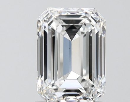 Lab Grown Diamond Lab-grown 2Ct E-VVS2 Emerald - IGILG778658331 1