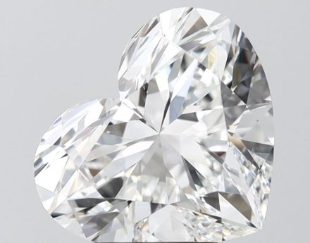Lab Grown Diamond Lab-grown 4,05Ct E-VVS1 Heart - IGILG752553133 1