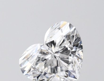Lab Grown Diamond Lab-grown 2,02Ct D-VVS2 Heart - IGILG778662226 1