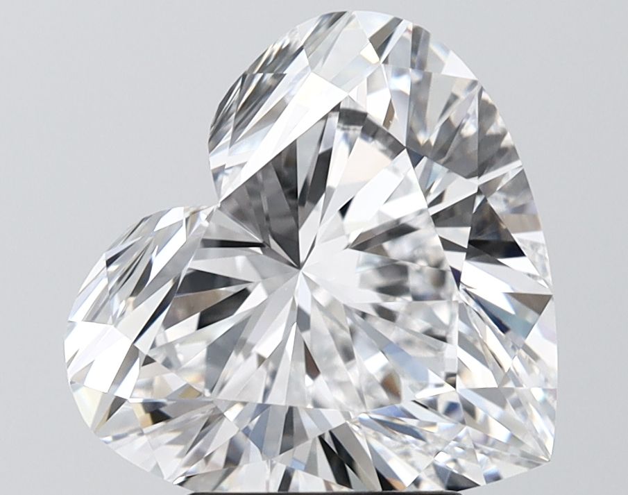 Lab Grown Diamond Lab-grown 4,01Ct D-VVS1 Heart - IGILG761511314 1