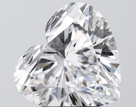 Lab Grown Diamond Lab-grown 4,01Ct D-VVS1 Heart - IGILG761511314 1